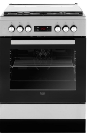 Beko FSM62330DXSNL - Gasfornuis