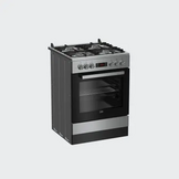Beko FSM62330DXSNL - Gasfornuis
