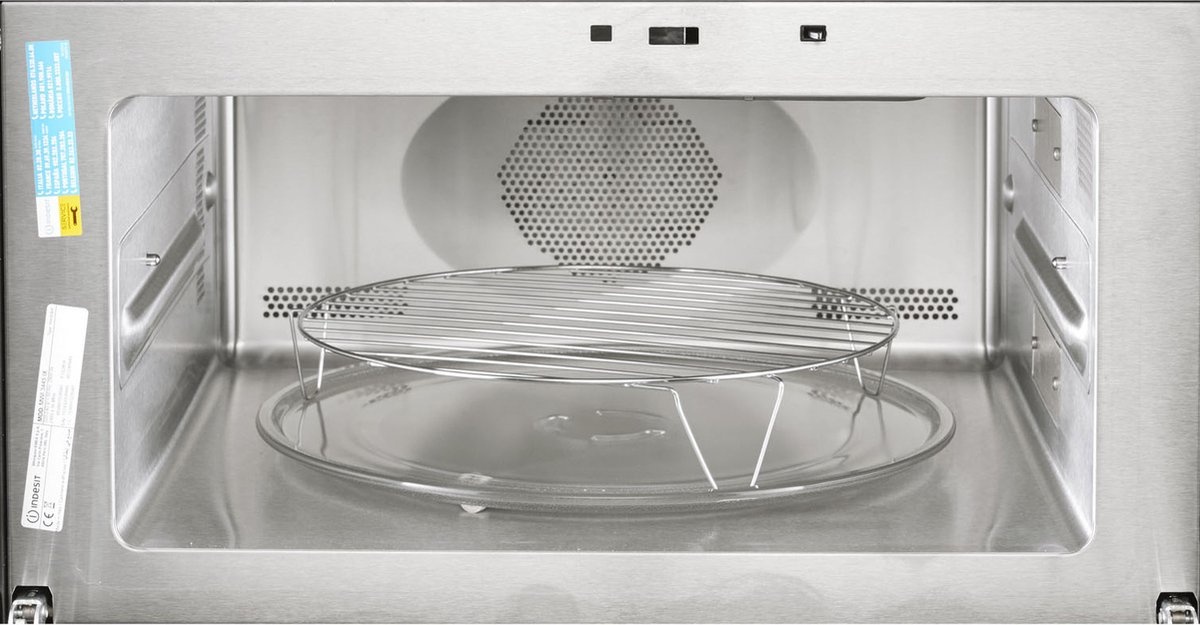 Indesit MWI 3445 BL - Inbouw magnetron