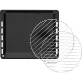 Indesit MWI 3445 BL - Inbouw magnetron