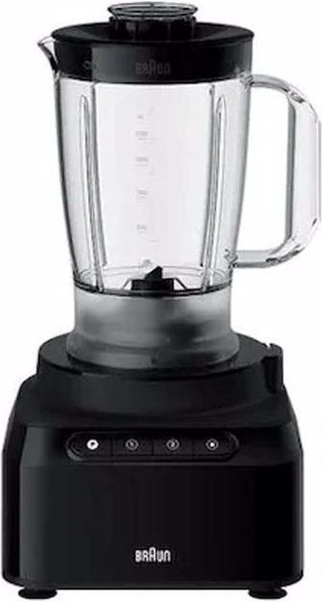 Braun PureEase FP 3132 BK - Foodprocessor