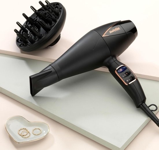 BaByliss Salon Air Brilliance D665E - Föhn