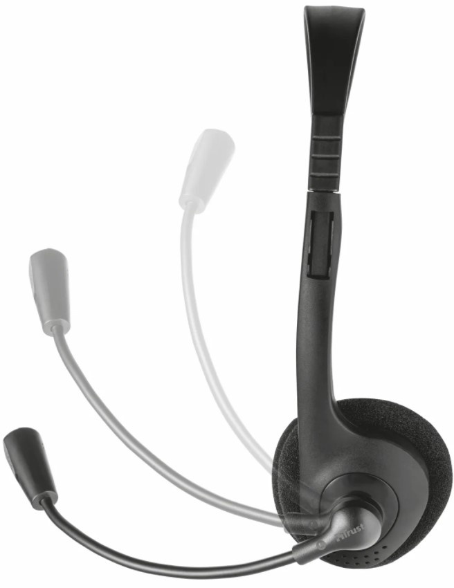 Trust Primo (Zwart) - Headset