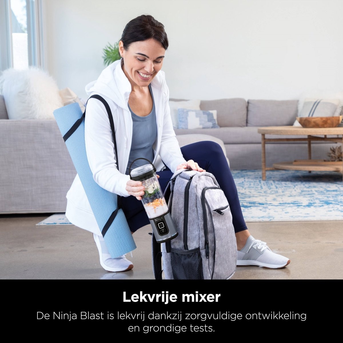 Ninja Blast Blender-To-Go BC151EUBK - Blender