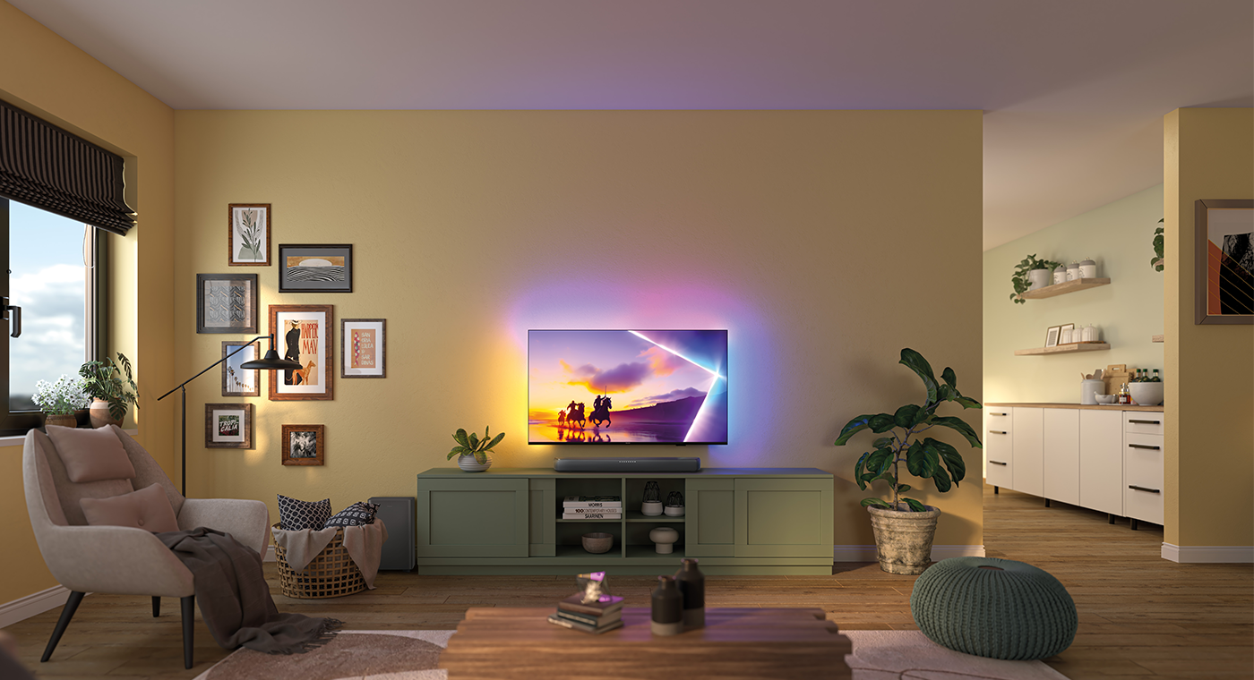 Philips 55PUS8500/12 (2025) - QLED TV