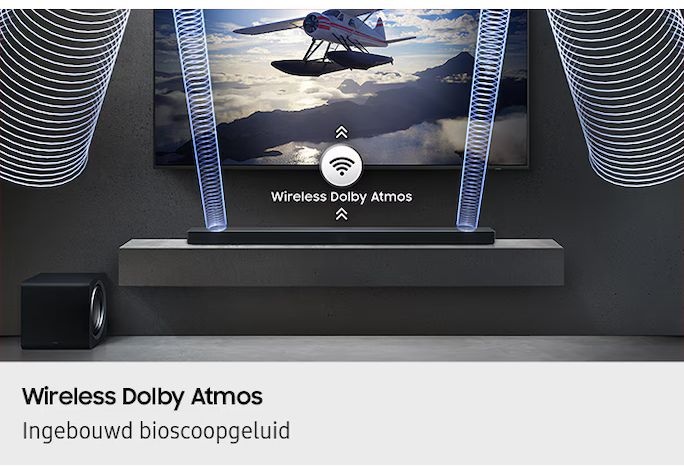 Samsung Cinematic Q-series HW-QS700F - Soundbar