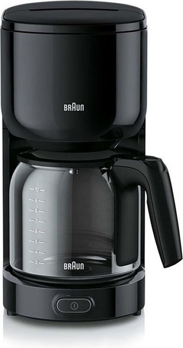 Braun PurEase KF 3120 BK - Koffiezetapparaat
