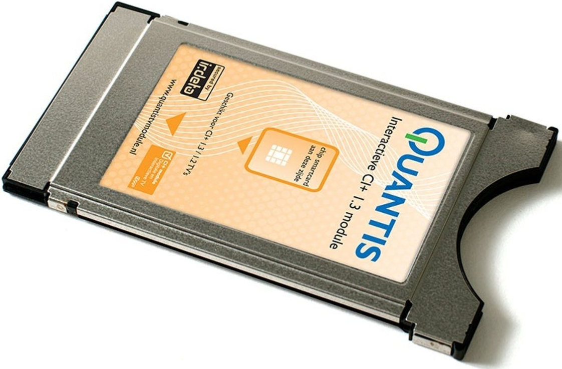 Quantis Ziggo CI+ 1.3 interactieve TV Module