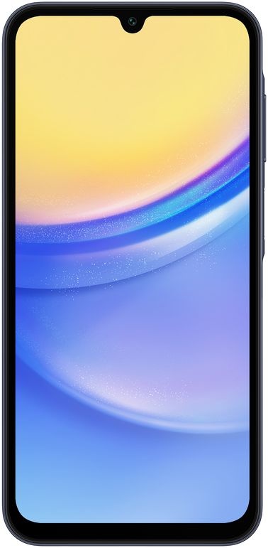 Samsung Galaxy A15 5G 128GB Blue black - Mobiele telefoon