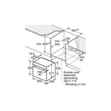Bosch HBG633BB1 - Inbouw oven
