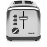 Princess 142354 Toaster Steel Style 2 - Broodrooster