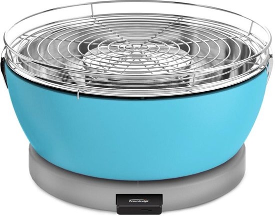 Feuerdesign Vesuvio Blauw  - Tafelbarbecue