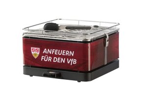 Feuerdesign Teide VfB Stuttgart - Tafelbarbecue