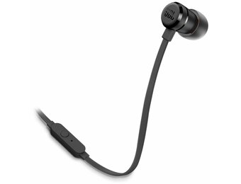 JBL T290 Zwart - Oordopjes