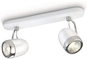 Philips 5648231PN Balsa 2-spots Wit