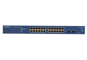 Netgear 24 Port Switch Prosafe (GS724T-400EUS) - Netwerk switch
