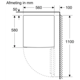 Bosch KTL15NWEA - Tafelmodel koelkast