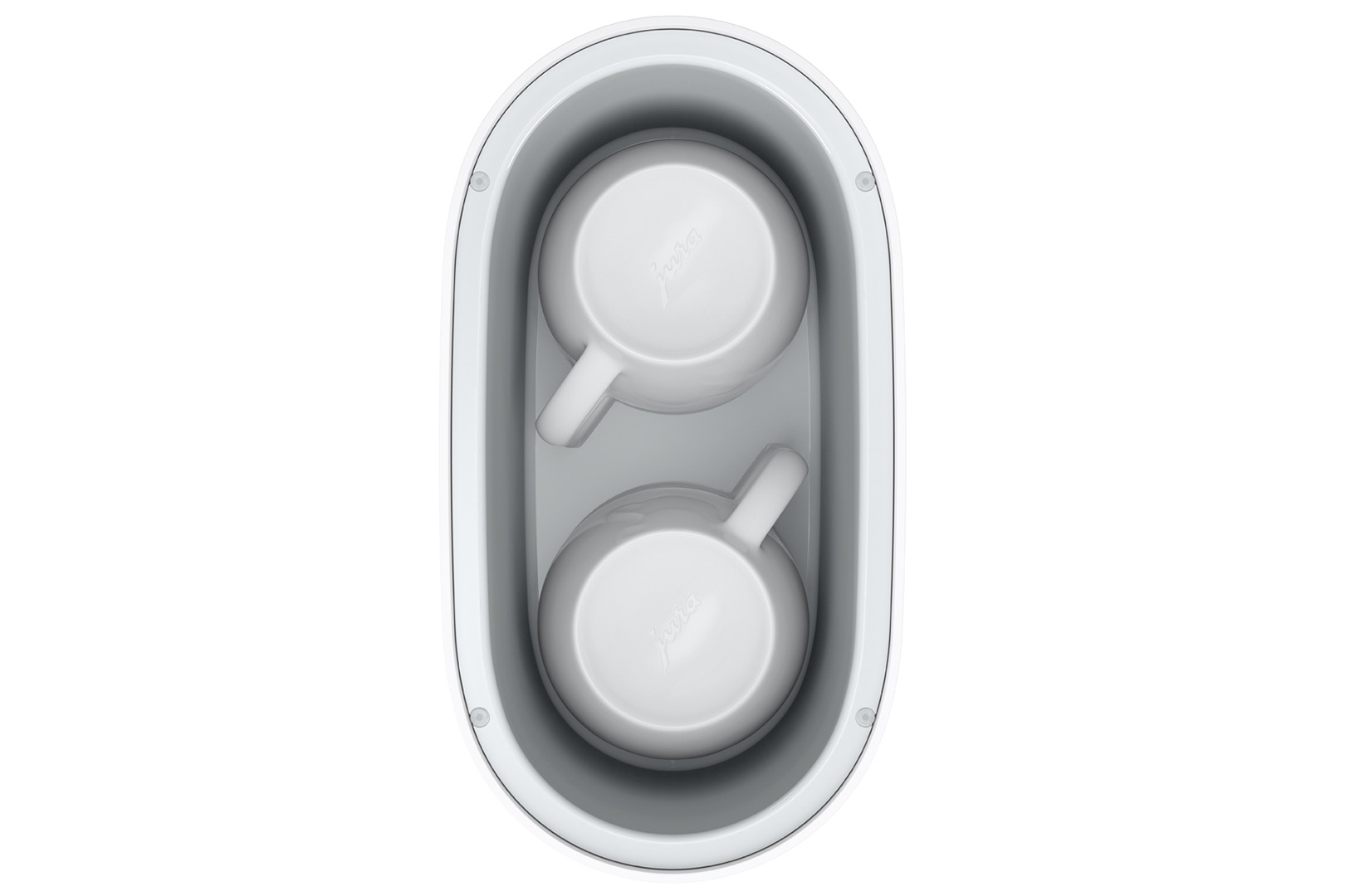 JURA Kopjeswarmer S Wit - Koppenwarmer