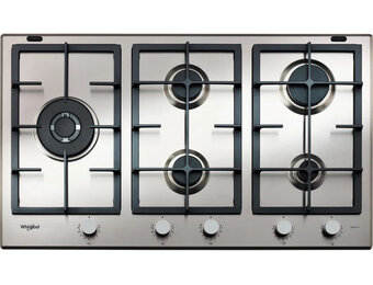 Whirlpool GMAL 9522/IXL - Gaskookplaat