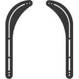 Cavus SBU01 Universele Soundbar muurbeugel - Muurbeugel