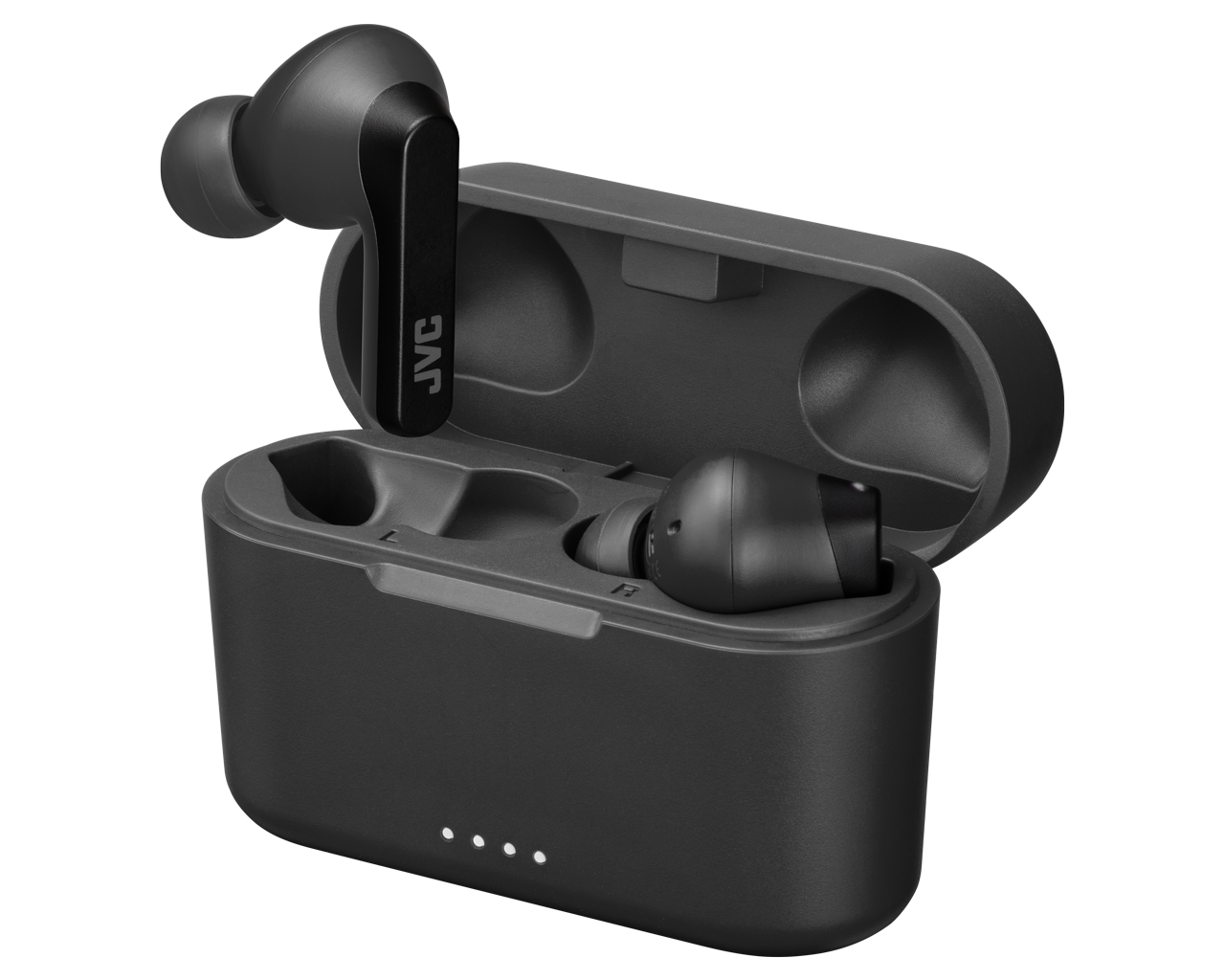 JVC HA-A9T Zwart - Draadloze oordopjes