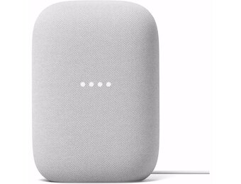 Google Nest Audio (Chalk) - Draadloze speaker