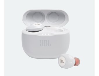JBL TUNE 125TWS wit - Draadloze oordopjes