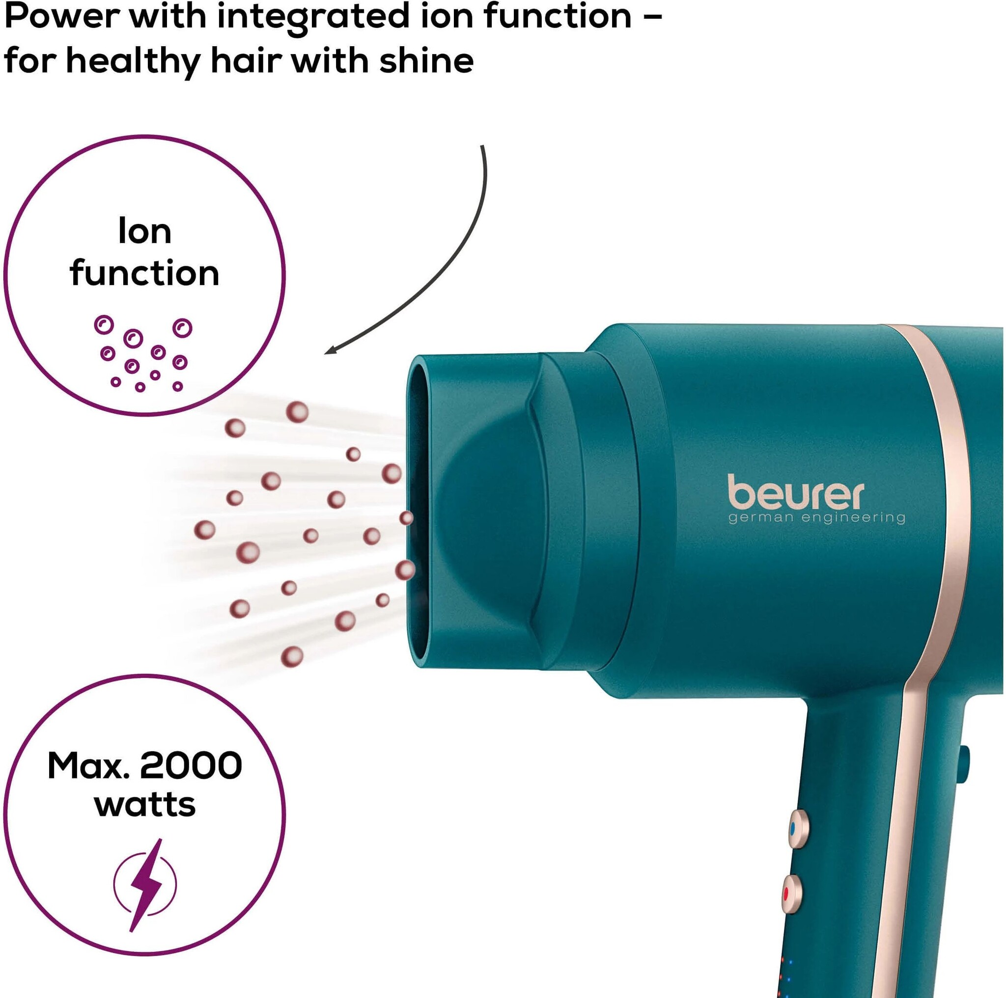 Beurer HC 35 Ocean - Föhn