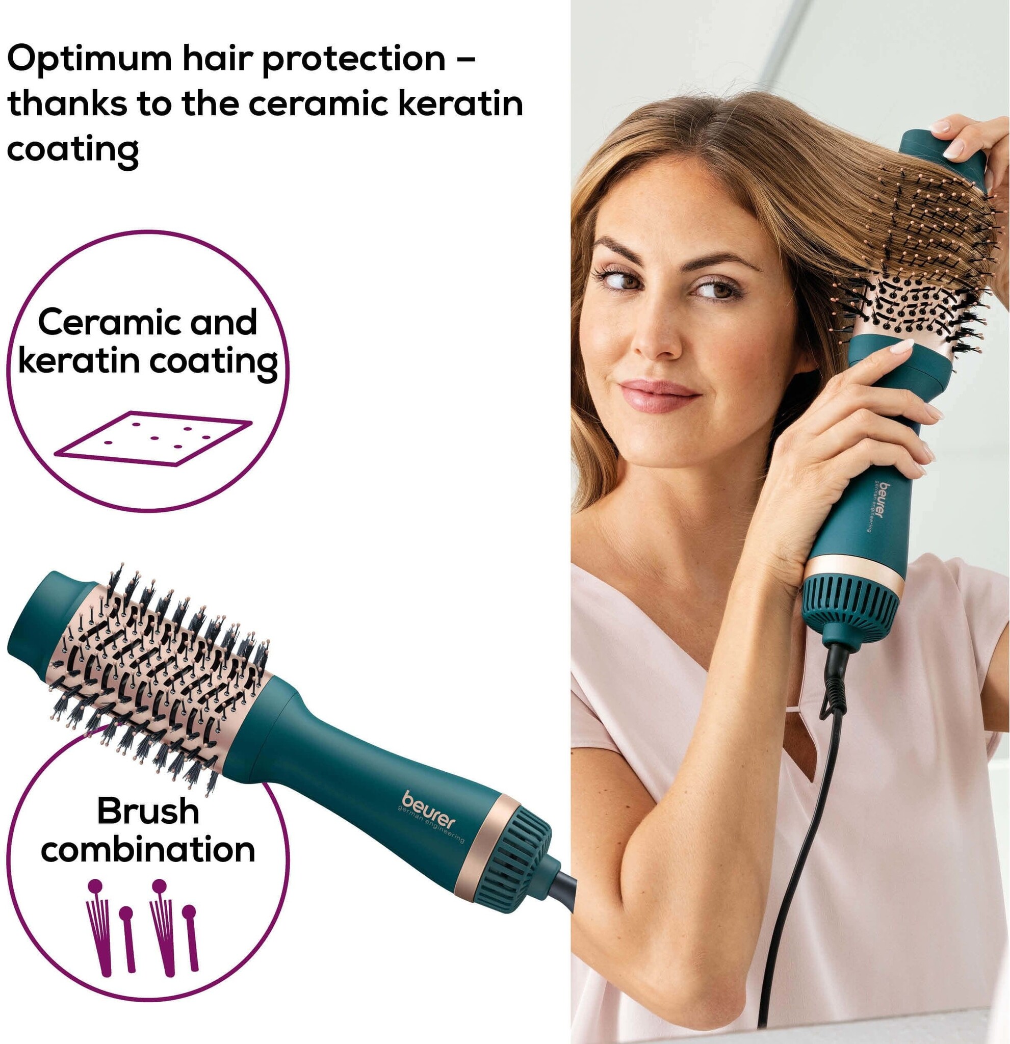 Beurer HC 45 Ocean - Krulborstel