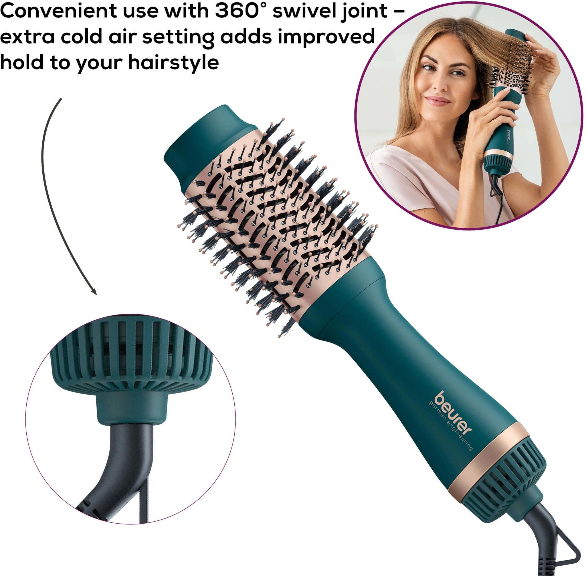 Beurer HC 45 Ocean - Krulborstel