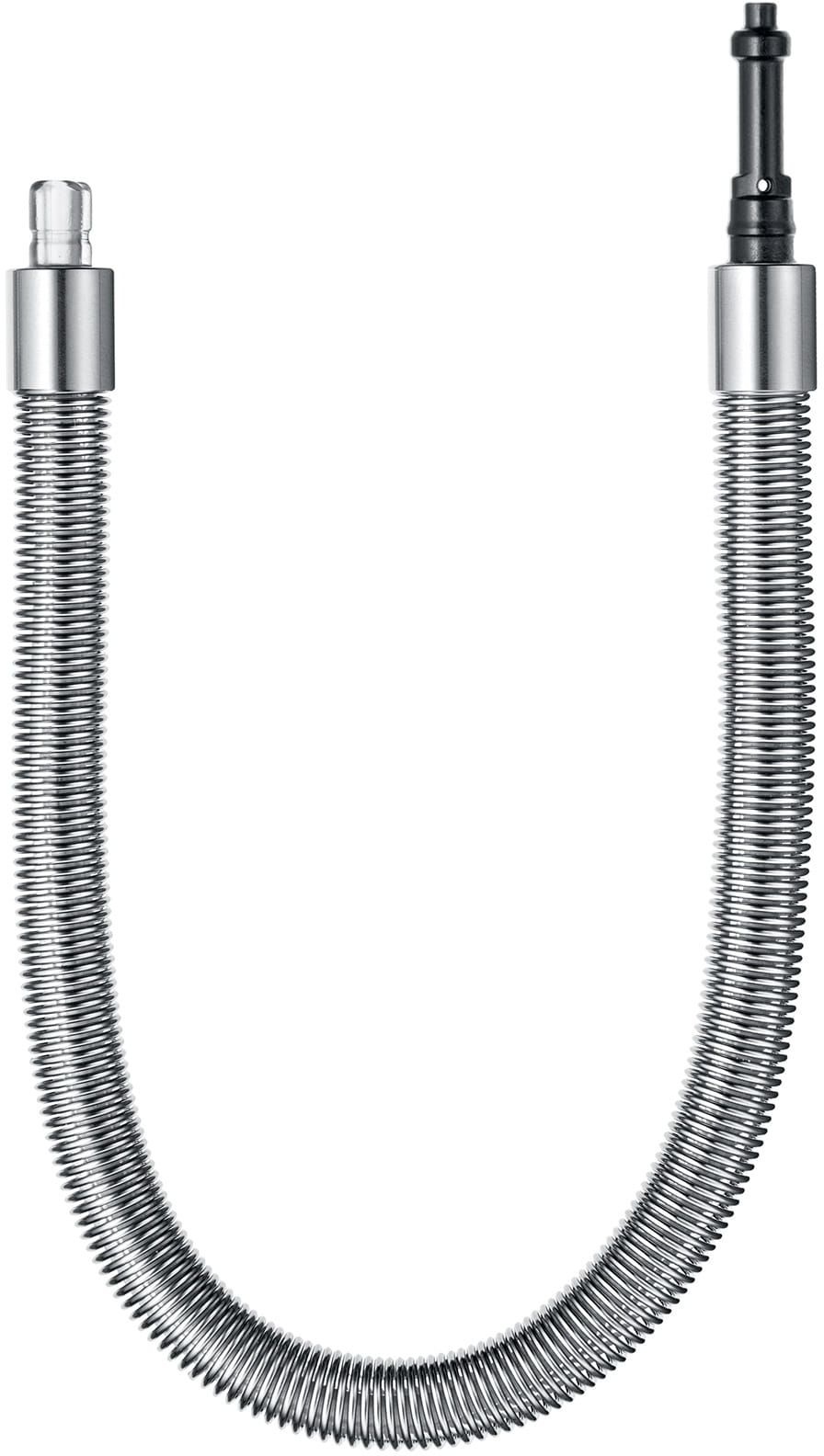 JURA Melkslang met RVS mantel HP1 Zilver