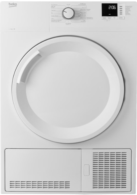 Beko KC720301BX1 - Condensdroger