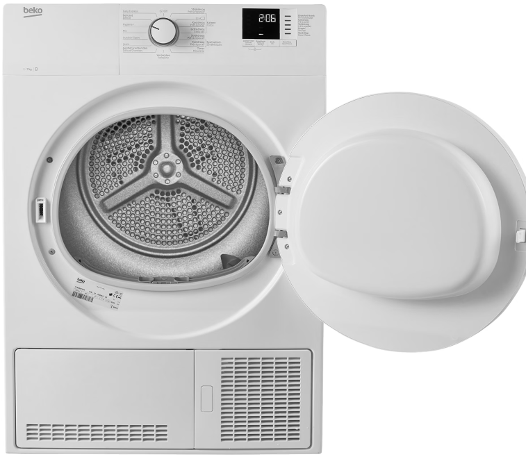 Beko KC720301BX1 - Condensdroger