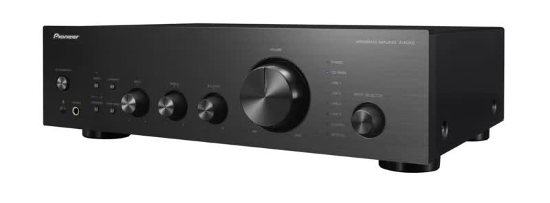 Pioneer A-40AE Zwart - Versterker