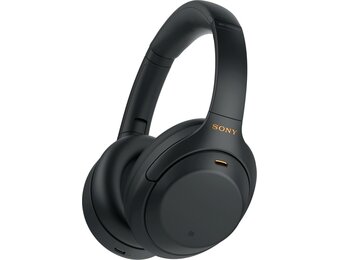 Sony WH-1000XM4 Zwart - Draadloze koptelefoon