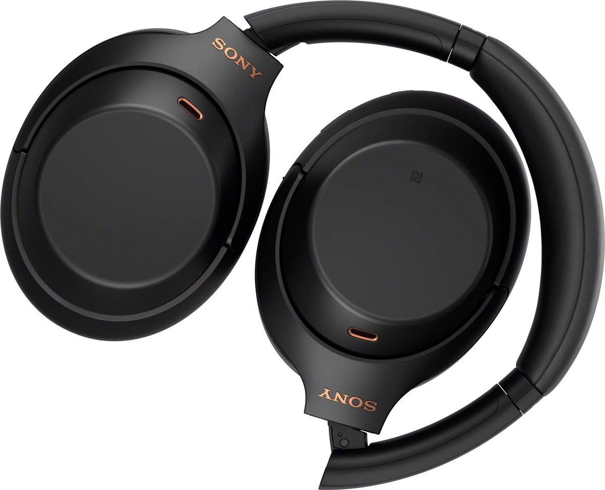 Sony WH-1000XM4 Zwart - Draadloze koptelefoon