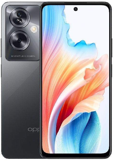 OPPO A79 5G 128GB Mystery Black - Mobiele telefoon