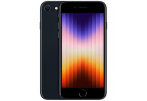 Apple iPhone SE 2022 64GB Midnight - Mobiele telefoon