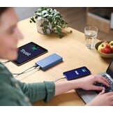 Trust Primo 20.000 mAh Eco Blauw - Powerbank