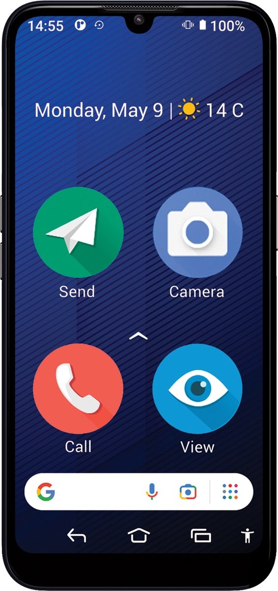 Doro 8200 Blauw - Mobiele telefoon