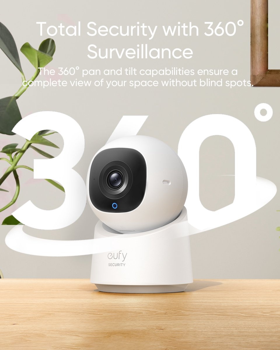 Eufy Indoor Cam C220 - Beveiligingscamera