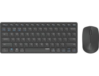 Rapoo 9600M - Toetsenbord + muis set