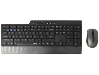 Rapoo 8200T - Toetsenbord + muis set