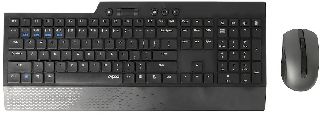 Rapoo 8200T - Toetsenbord + muis set