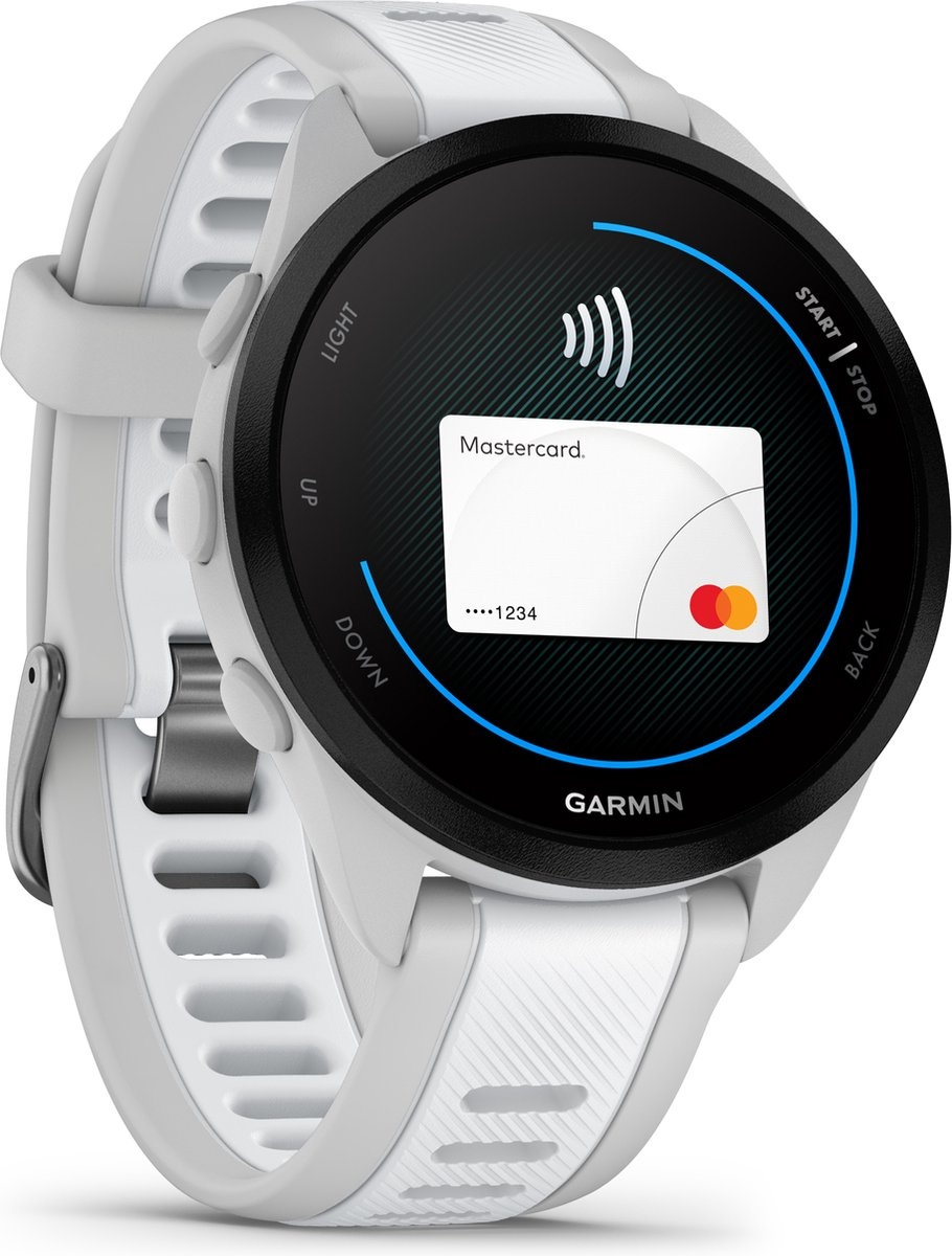 Garmin Forerunner 165 Grijs/ Wit - Smartwatch