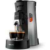 Philips Senseo Select CSA250/10 (Metal) - Koffiemachine