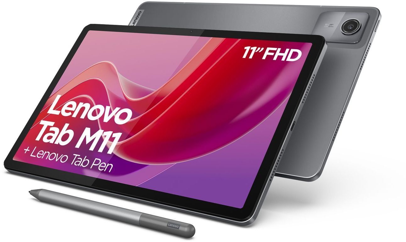 Lenovo Tab M11 128GB Grijs (ZADA0314SE) - Tablet