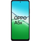 OPPO A5x 128 GB Zwart/Blauw - Mobiele telefoon