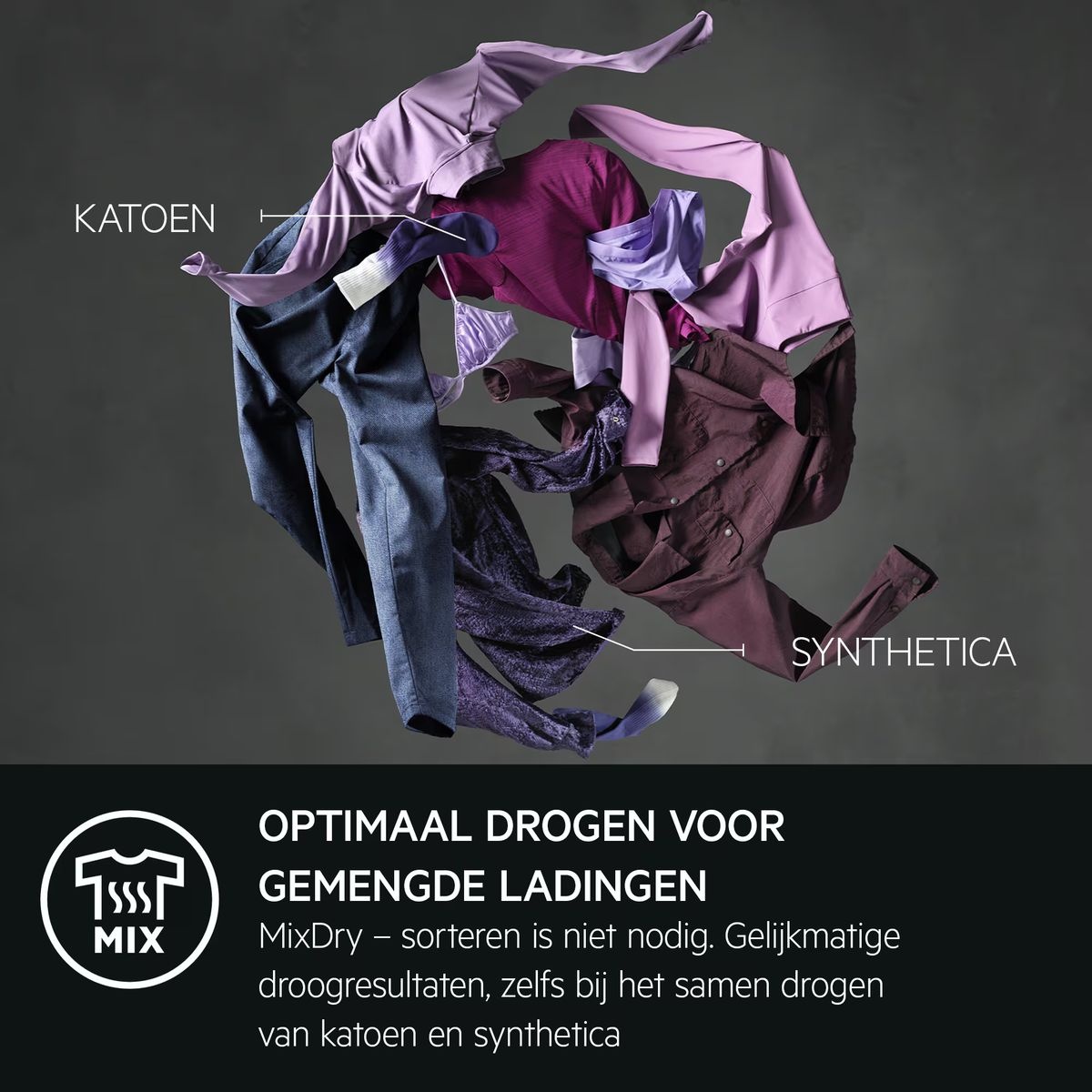 AEG TR71AACHEN SensiDry - Warmtepompdroger