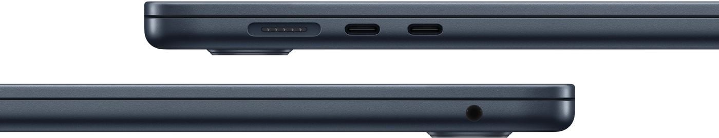 Apple MacBook Air 15 inch (2025) M4 16GB 256GB Middernacht - Laptop